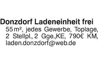 Geschäftslokal mieten in 73072 Donzdorf, Donzdorf Ladeneinheit frei