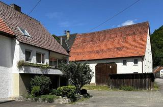 Bauernhaus kaufen in 89601 Schelklingen, Geräumiges Haus mit großem Grundstück und Lagerflächen direkt an der Schmiech