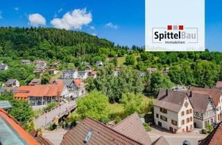 Wohnung kaufen in 77761 Schiltach, Wohntraum mit toller Aussicht in zentraler Lage von Schiltach!