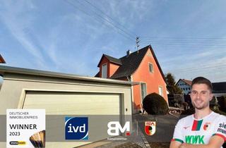 Einfamilienhaus kaufen in 89423 Gundelfingen, Charmantes Einfamilienhaus mit großem Garten in ruhiger Lage