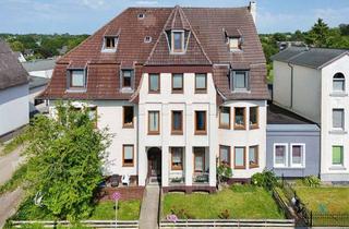 Anlageobjekt in 24943 Flensburg, Geschichte trifft Rendite: Denkmalgeschütztes Mehrfamilienhaus mit Potenzial