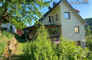 Einfamilienhaus kaufen in 63628 Bad Soden-Salmünster, Großes Einfamilienhaus mit Garten, Sommerhaus & Waldzugang in ruhiger Lage von Bad Soden-Salmünster