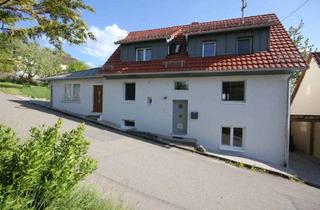 Einfamilienhaus kaufen in 72813 St. Johann, St. Johann-Gächingen - Das liebevoll renovierte Einfamilienhaus mit kleinem Werkstattkonzept für Freizeit, Hobby und Beruf