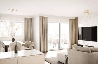 Wohnung kaufen in 41515 Grevenbroich, Grevenbroich - Barrierearmer Neubau mit zwei Balkonen