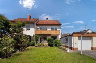 Doppelhaushälfte kaufen in 63165 Mühlheim, Mühlheim am Main - RESERVIERT: Doppelhaushälfte mit ca. 143?m² Wohnkomfort in Mühlheim a. Main
