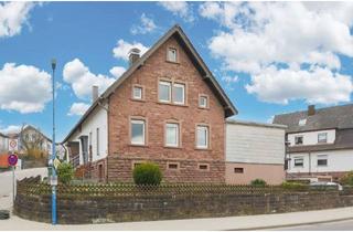 Doppelhaushälfte kaufen in 76337 Waldbronn, Waldbronn / Reichenbach - Älteres Wohnhaus am Kurpark