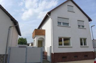 Einfamilienhaus kaufen in 64665 Alsbach-Hähnlein, Alsbach-Hähnlein / Hähnlein - Einfamilienhaus mit Nebengebäuden und großem Grundstück - sanierungsbedürftig mit Potenzial