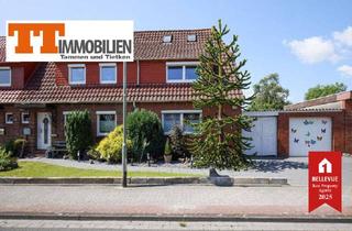 Doppelhaushälfte kaufen in 26388 Wilhelmshaven, Wilhelmshaven-Voslapp - TT bietet an: Nordseefeeling pur! Wunderschönes Siedlungshaus in Voslapp