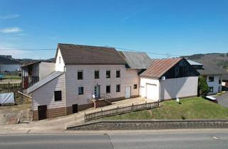 Bauernhaus kaufen in 54675 Geichlingen, Geichlingen - Charmanter Bauernhof mit großem Garten und Ausbaupotenzial - Nähe Luxemburg