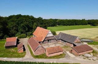 Haus kaufen in 49637 Menslage, Menslage / Renslage - Historischer Resthof mit 6,95 ha. landwirtschaftlichen Flächen in 49637 Menslage OT Renslage!