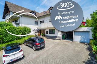 Wohnung kaufen in 64668 Rimbach, Rimbach - Große vermietete Eigentumswohnung in toller Aussichtslage mit Balkon und Terrasse!