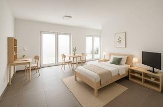 Wohnung kaufen in 97082 Würzburg, Würzburg - Bezugsfrei & Moderne 1-Zimmer-Wohnung mit Terrasse & Stellplatz
