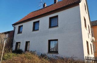 Haus kaufen in 96199 Zapfendorf, Zapfendorf - Ehemaliges Landwirtschaftliches Anwesend zu verkaufen