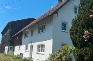 Bauernhaus kaufen in 87739 Breitenbrunn, Breitenbrunn - Idyllischer Bauernhof im Unterallgäu zu verkaufen