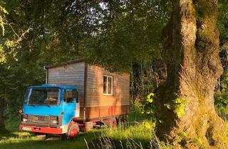 Haus kaufen in 89075 Ulm, Ulm - autarkes Tiny House auf Oldtimer Lkw