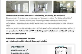 Einfamilienhaus kaufen in 15749 Mittenwalde, Mittenwalde - Bezugsfertige Häuser - 15 Min. von Berlin - 10 Min. vom BER