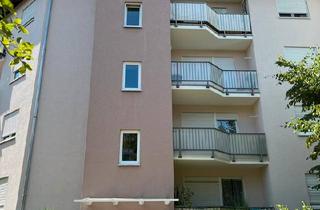 Wohnung kaufen in 97422 Schweinfurt, Schweinfurt - Traumhafte 3-Zimmer-Dachgeschosswohnung mit TG Eselshöhe verm.