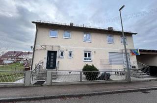 Mehrfamilienhaus kaufen in 89331 Burgau, Burgau - Freistehendes Mehrfamilienhaus mit Gewerbeeinheit