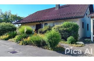 Einfamilienhaus kaufen in 74249 Jagsthausen, Jagsthausen - Zweifamilienhaus mit 238m² ruhig am Waldrand, Wohnen auf 1 Ebene