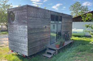 Haus kaufen in 94539 Grafling, Grafling - Tiny House 30qm, autark (Energie+Wasser), möbliert, 3,5t Anhänger