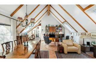 Wohnung kaufen in 55218 Ingelheim, Ingelheim am Rhein - Exklusive DG-Wohnung in Top-Lage von Ober-Ingelheim - mit Balkon, Wintergarten und TG-Stellplatz