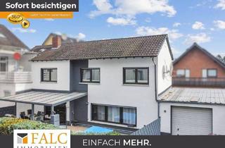Einfamilienhaus kaufen in 53783 Eitorf, Eitorf - Stilvolles Zuhause im Zentrum von Eitorf