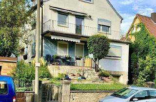 Mehrfamilienhaus kaufen in 97218 Gerbrunn, Gerbrunn - Charmantes Mehrfamilienhaus mit Ausbaureserve in Gerbrunn!