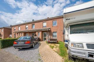 Haus kaufen in 41836 Hückelhoven, Hückelhoven / Millich - Viel Raum für große und kleine Träume - Familienfreundliches Reihenendhaus mit 5 Zimmern und Garten