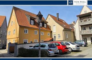 Mehrfamilienhaus kaufen in 91555 Feuchtwangen, Feuchtwangen - Attraktives Mehrfamilienhaus mit GaragenStellplatz, voll vermietet, im Herzen der Altstadt!