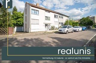 Mehrfamilienhaus kaufen in 67065 Ludwigshafen am Rhein, Ludwigshafen am Rhein - Mehrfamilienhaus mit 3 Wohneinheiten und Ausbaureserve im Dachgeschoss - Ludwigshafen-Mundenheim