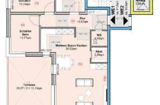 Wohnung kaufen in 59955 Winterberg, Winterberg - 3 - Zi Wohnung im Neubau 6 Parteien Haus in Siedlungshausen (Winterberg)