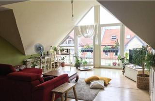 Wohnung kaufen in 99099 Erfurt, Erfurt - 4-Raumwohnung Dachgeschoss Maisonette 106qm