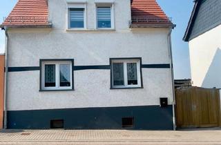 Einfamilienhaus kaufen in 06420 Könnern, Könnern - Saniertes Einfamilienhaus in ruhiger Lage