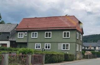 Haus kaufen in 07318 Saalfeld, Saalfeld (Saale) - Haus mit Nebengelass in Döschnitz