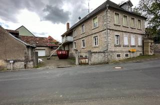 Bauernhaus kaufen in 97244 Bütthard, Bütthard - Wohnhaus in Bütthard mit Scheune, Doppelgarage, zu renovieren