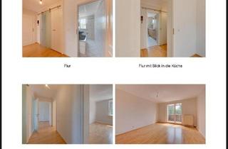 Wohnung kaufen in 04600 Altenburg, Altenburg - Eigentumswohnung helle 3-Raum mit Blick ins Grüne in Schmölln