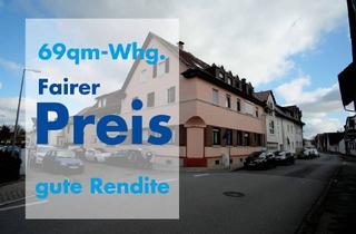 Wohnung kaufen in 68259 Mannheim, Mannheim - Preiswerte Whg. in Wallstadt _ Mannheim