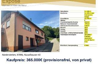 Einfamilienhaus kaufen in 97996 Niederstetten, Niederstetten - Einfamilienhaus