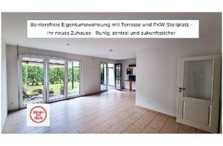 Wohnung kaufen in 25337 Kölln-Reisiek, Kölln-Reisiek - Barrierefreie Eigentumswohnung mit Terrasse und PKW-Stellplatz