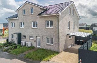 Villa kaufen in 26441 Jever, Jever - Stilvolle Neubau Doppelhaushälfte mit A+ Effiz. Fußbodenheizung