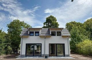 Doppelhaushälfte kaufen in Hausvaterweg, 13057 Berlin, Berlin - Neubau-Doppelhaushälfte in Berlin-Falkenberg -Für Familien &Paare