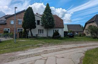 Doppelhaushälfte kaufen in 17392 Spantekow, Spantekow - Doppelhaushälfte mit 4-Zimmern in Vorpommern zu verkaufen