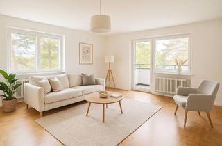 Wohnung kaufen in 35039 Marburg, Marburg - Frisch renovierte, bezugsfertige 3 Zi Wohnung am Richtsberg