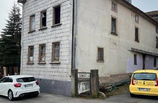 Einfamilienhaus kaufen in 36433 Bad Salzungen, Bad Salzungen - Stark renovierungsbedürftiges Haus ohne Heizung