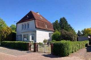 Einfamilienhaus kaufen in 28717 Bremen, Bremen - PURNHAGEN-IMMOBILIEN - Charmantes Einfamilienhaus mit Baugrundstück in zentraler Wohnlage