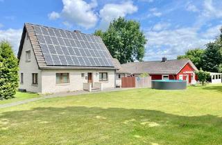 Haus kaufen in 23911 Ziethen, Ziethen - Neuwertiger Bungalow und älteres Haus auf einem Grundstück. Perfekt für mehrere Generationen.