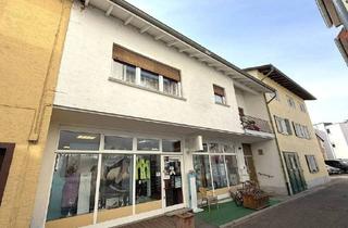 Mehrfamilienhaus kaufen in 69168 Wiesloch, Wiesloch - Seltene Gelegenheit: Mehrfamilienhaus nah der Fußgängerzone