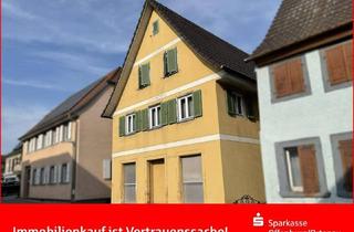Haus kaufen in 77955 Ettenheim, Ettenheim - Ettenheim, Altdorf - Gestalten Sie mit!
