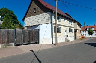 Einfamilienhaus kaufen in 99885 Ohrdruf, Ohrdruf - Einfamilienhaus in Wölfis