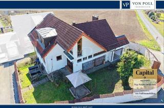 Haus kaufen in 74246 Eberstadt, Eberstadt - Großzügiges Ein- Zweifamilienhaus mit Einliegerwohnung in Feldrandlage